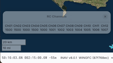 show-channels light